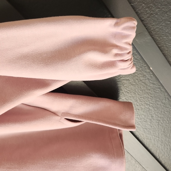 {TOPTEN} Sweatshirt pale pink color Size Small - Picture 6 of 9
